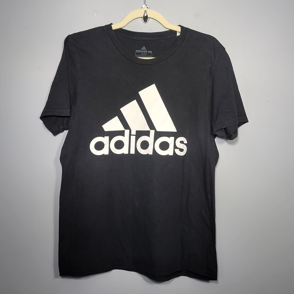 Adidas Black Men's Logo T-Shirt